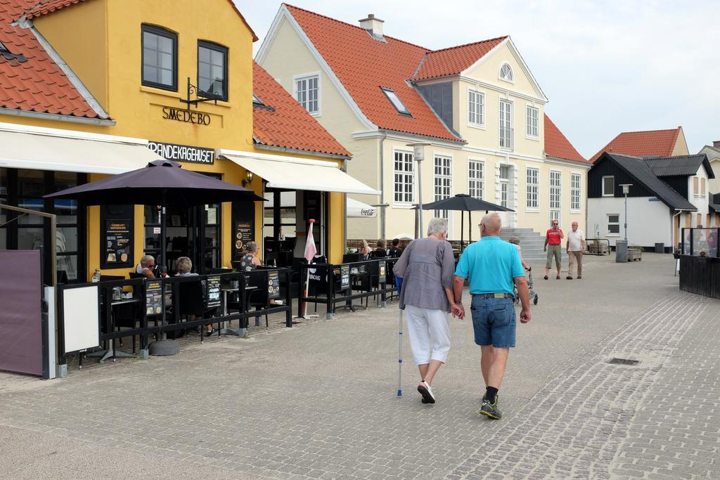 Lokken Hostel Exterior foto