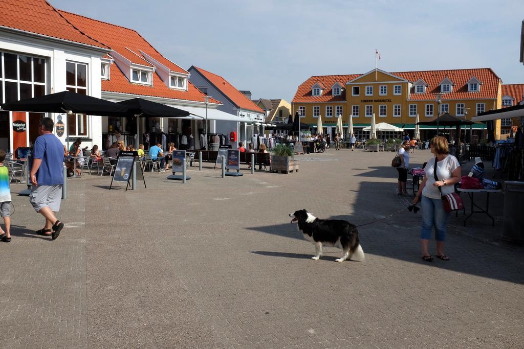 Lokken Hostel Exterior foto
